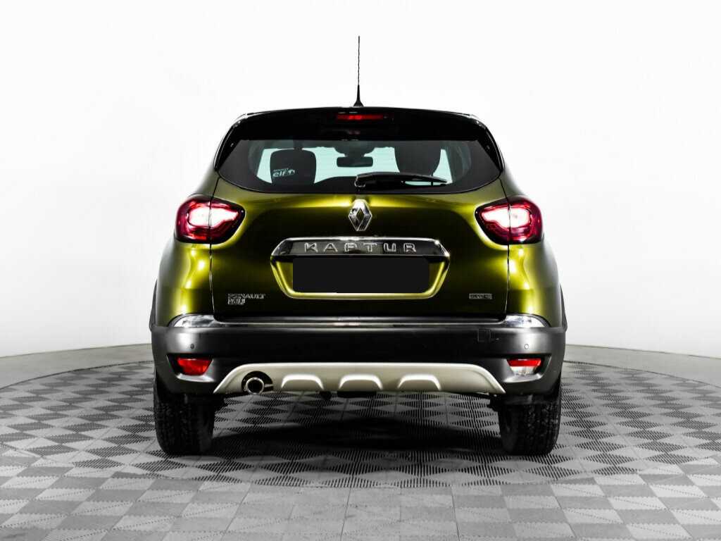 Купить Renault Kaptur, 2016, 58 828 км, фото №6