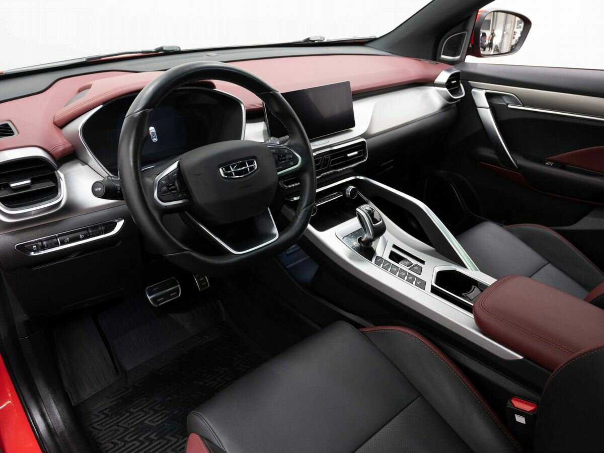 Купить Geely Coolray, 2021, 45 000 км, фото №7