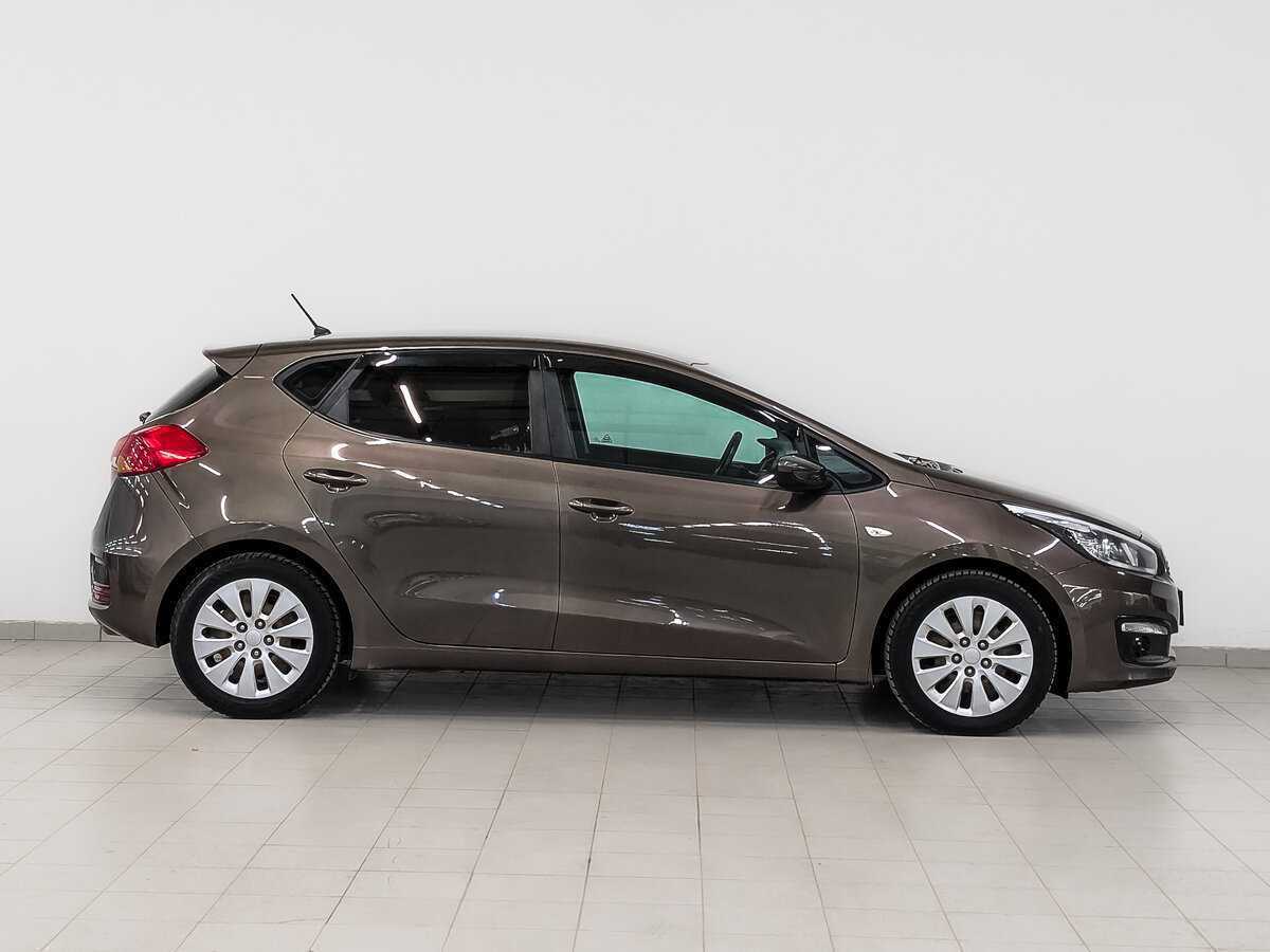 Купить Kia Ceed, 2016, 124 409 км, фото №4