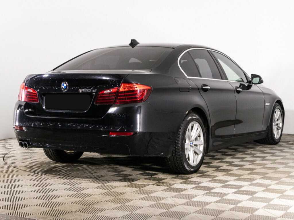 Купить BMW 5 серии 520d, 2013, 220 295 км, фото №4