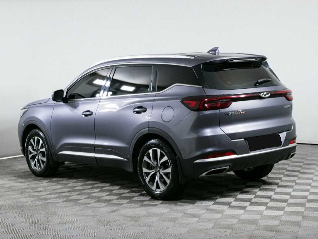 Купить CHERY Tiggo 7 Pro, 2022, 58 500 км, фото №7