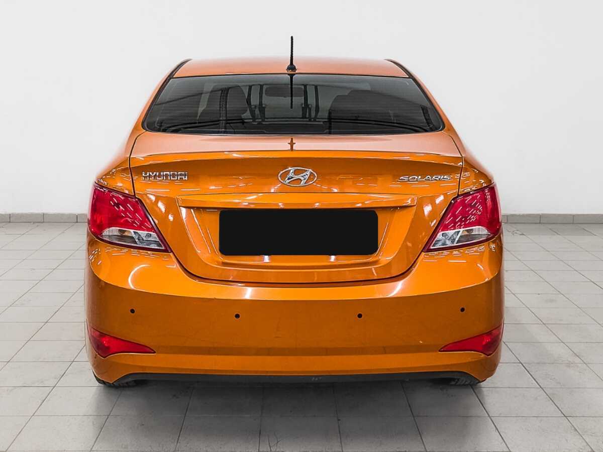 Купить Hyundai Solaris, 2015, 103 640 км, фото №6