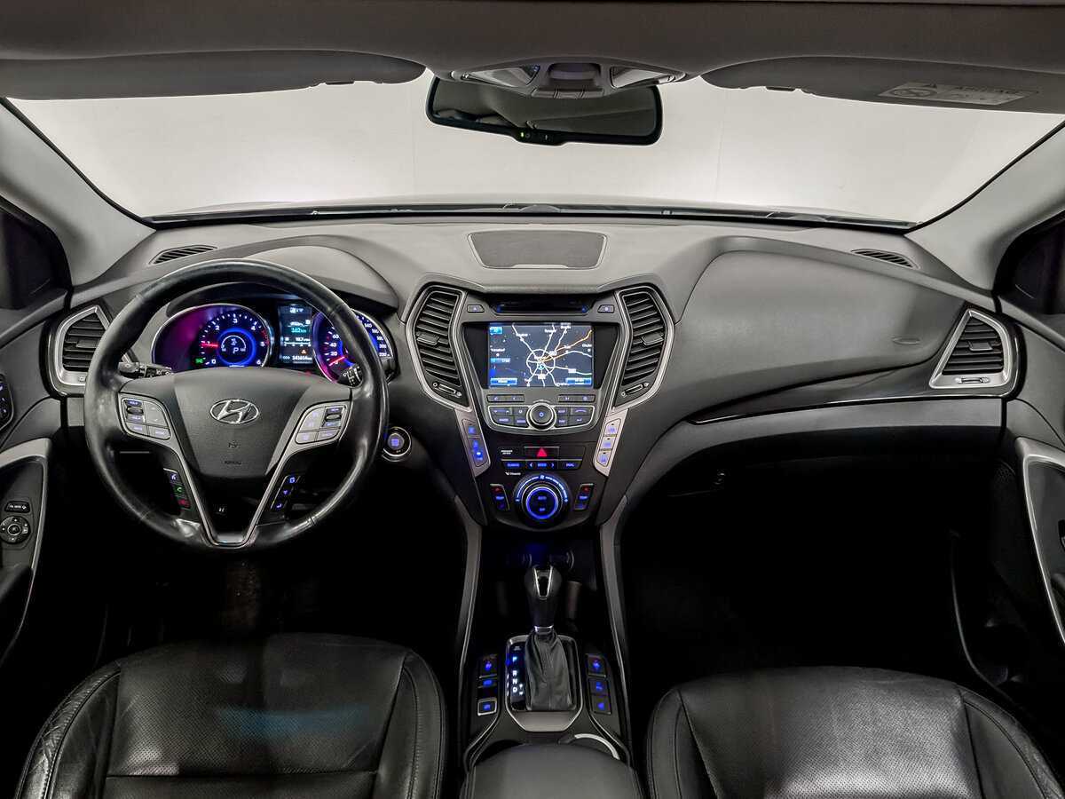 Купить Hyundai Santa Fe, 2015, 141 611 км, фото №14