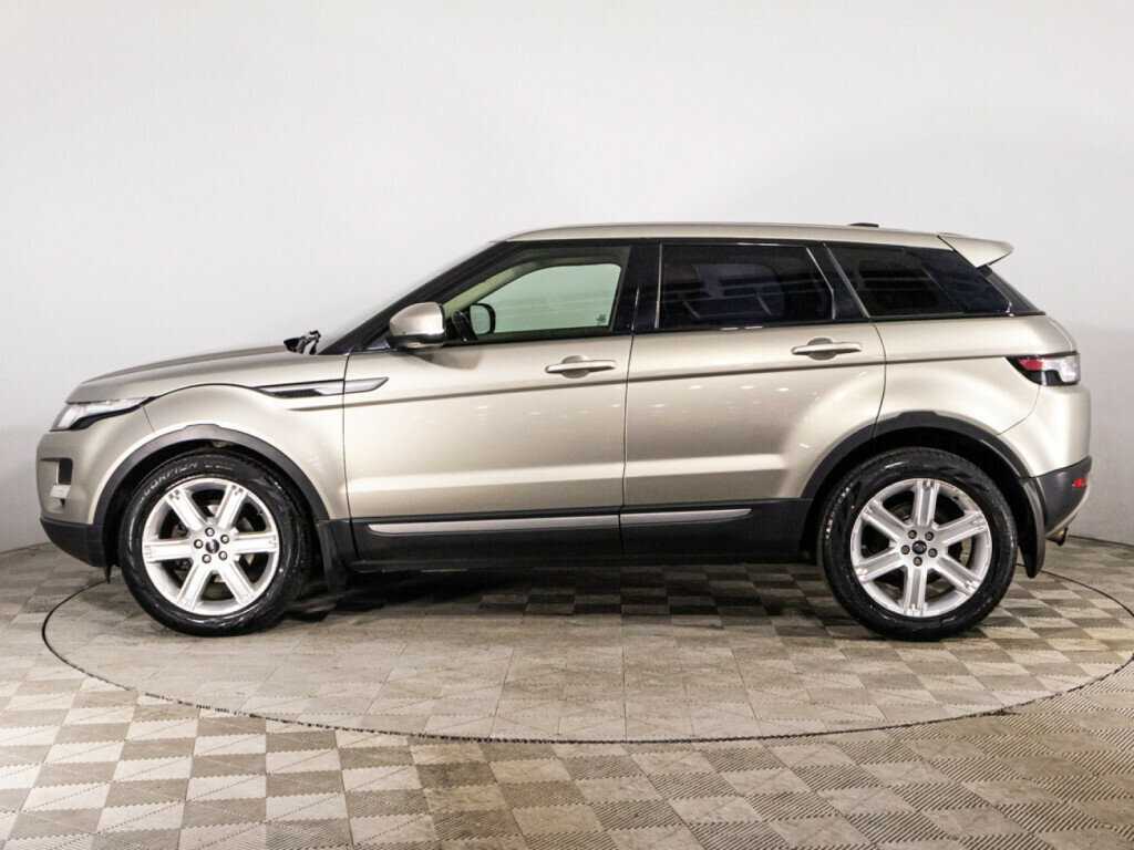 Купить Land Rover Range Rover Evoque 6-speed, 2012, 146 578 км, фото №8