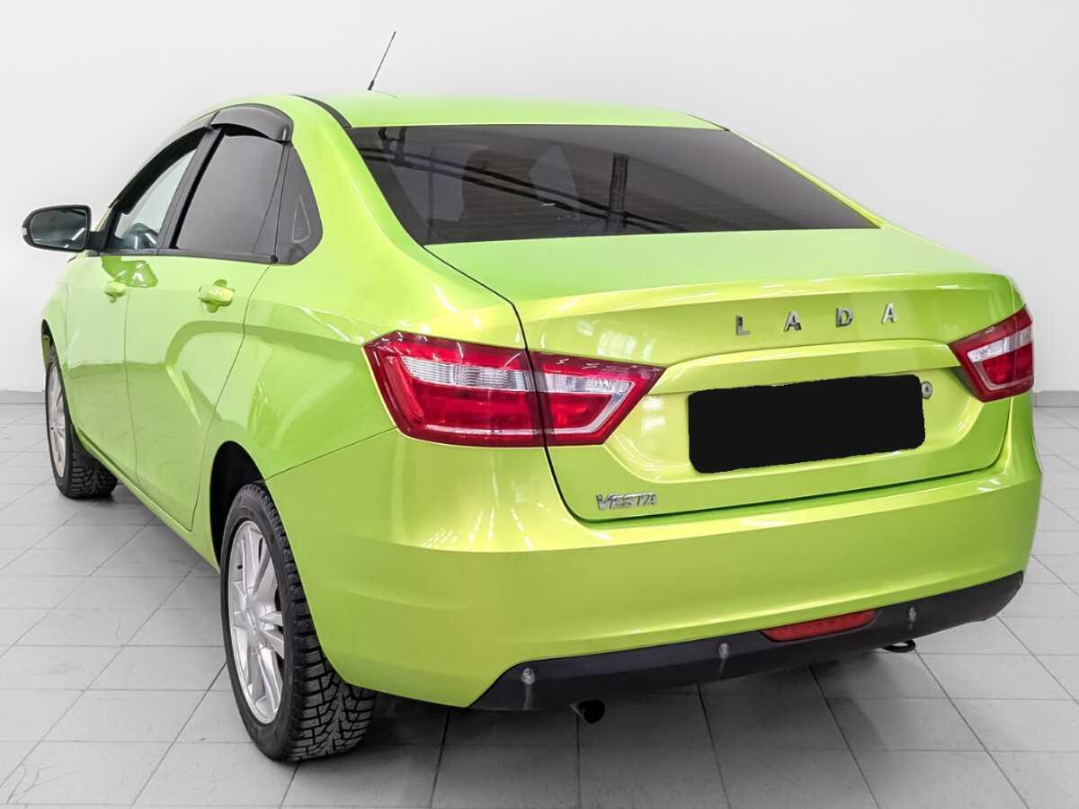 Купить Lada (ВАЗ) Vesta, 2016, 114 747 км, фото №7