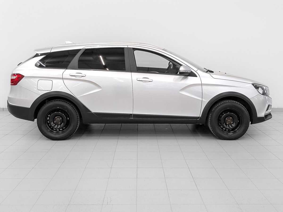 Купить Lada (ВАЗ) Vesta SW Cross, 2019, 67 452 км, фото №4