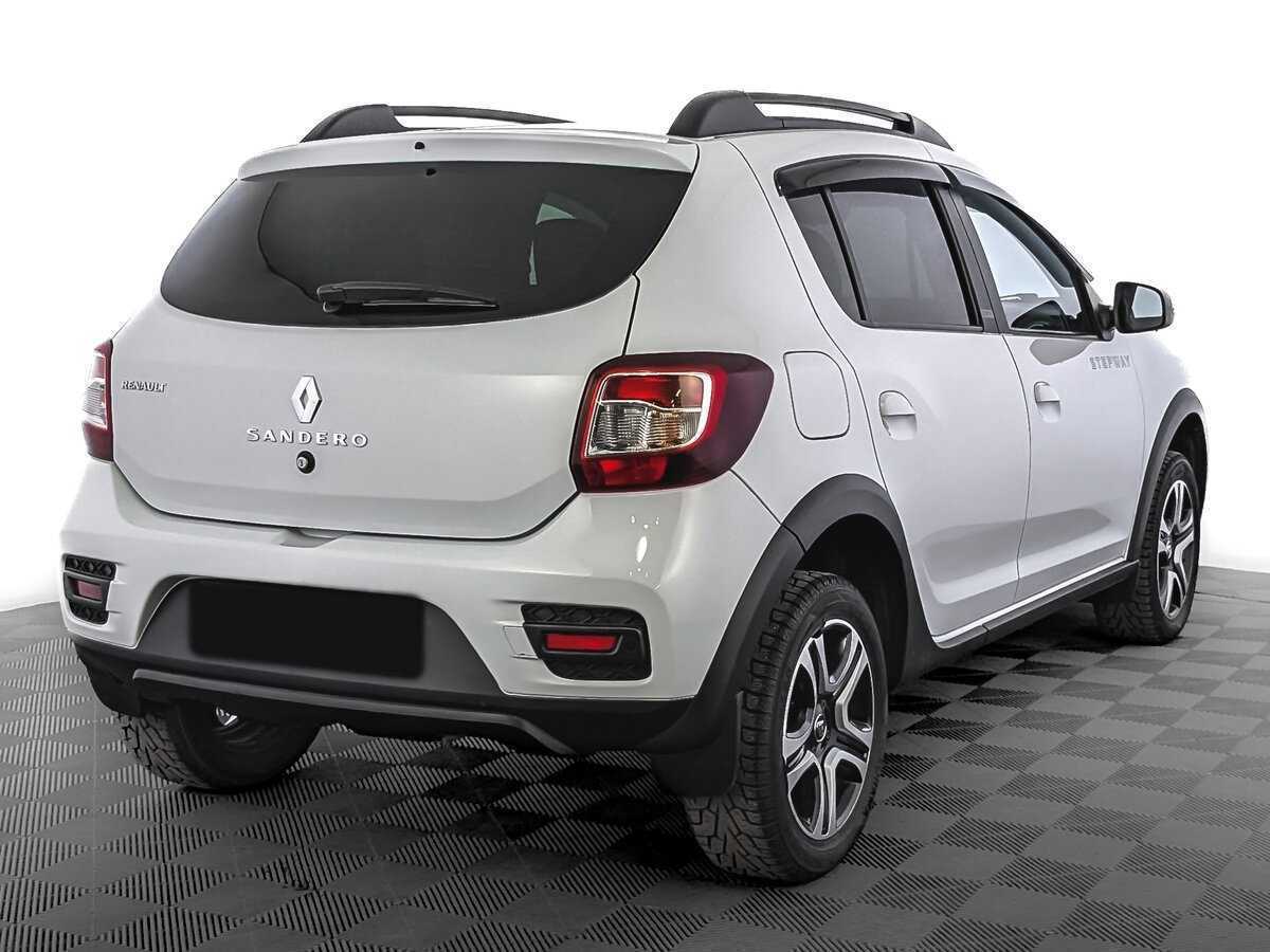 Купить Renault Sandero Stepway, 2018, 119 093 км, фото №5