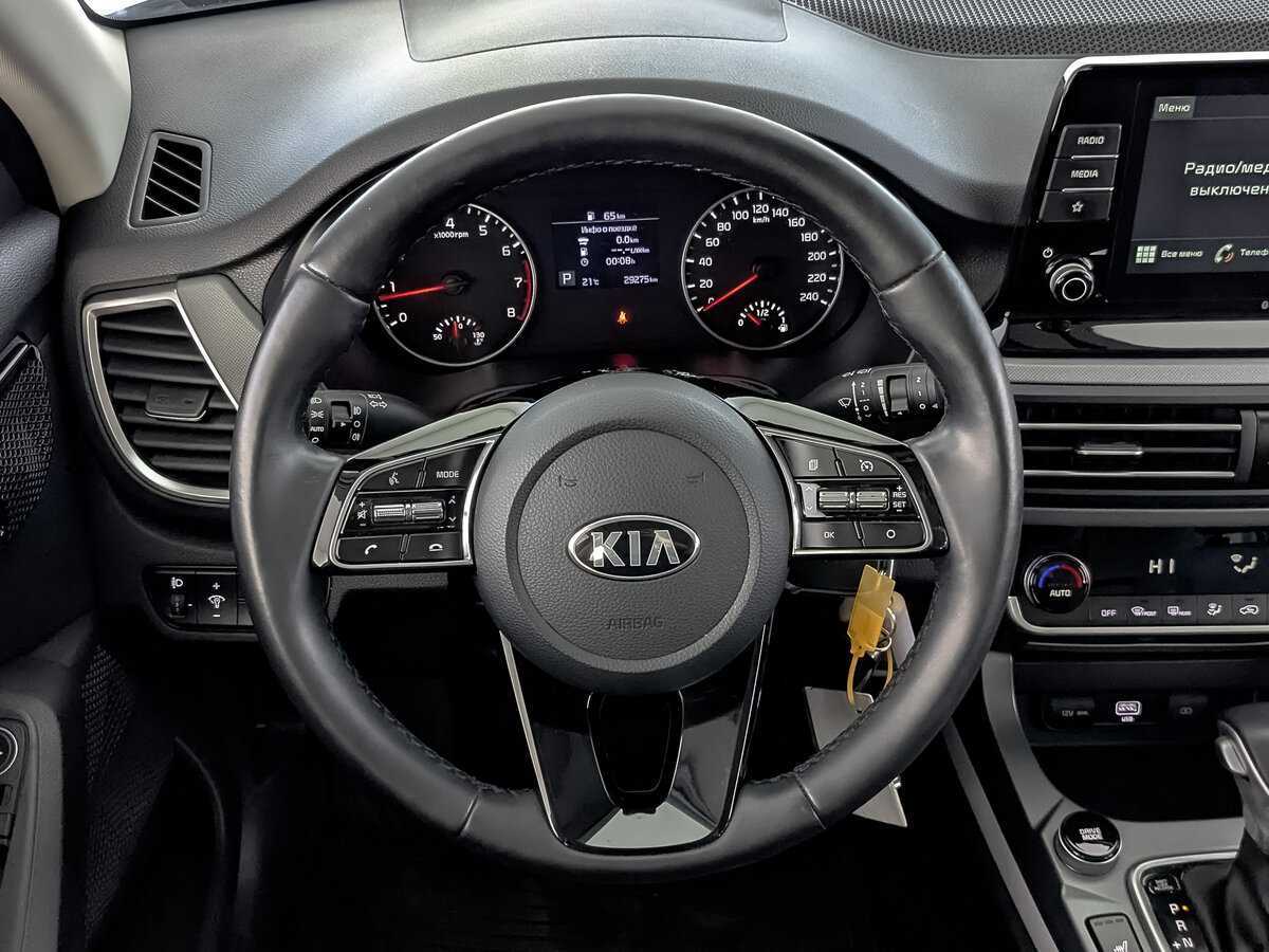 Купить Kia Seltos, 2021, 29 270 км, фото №20