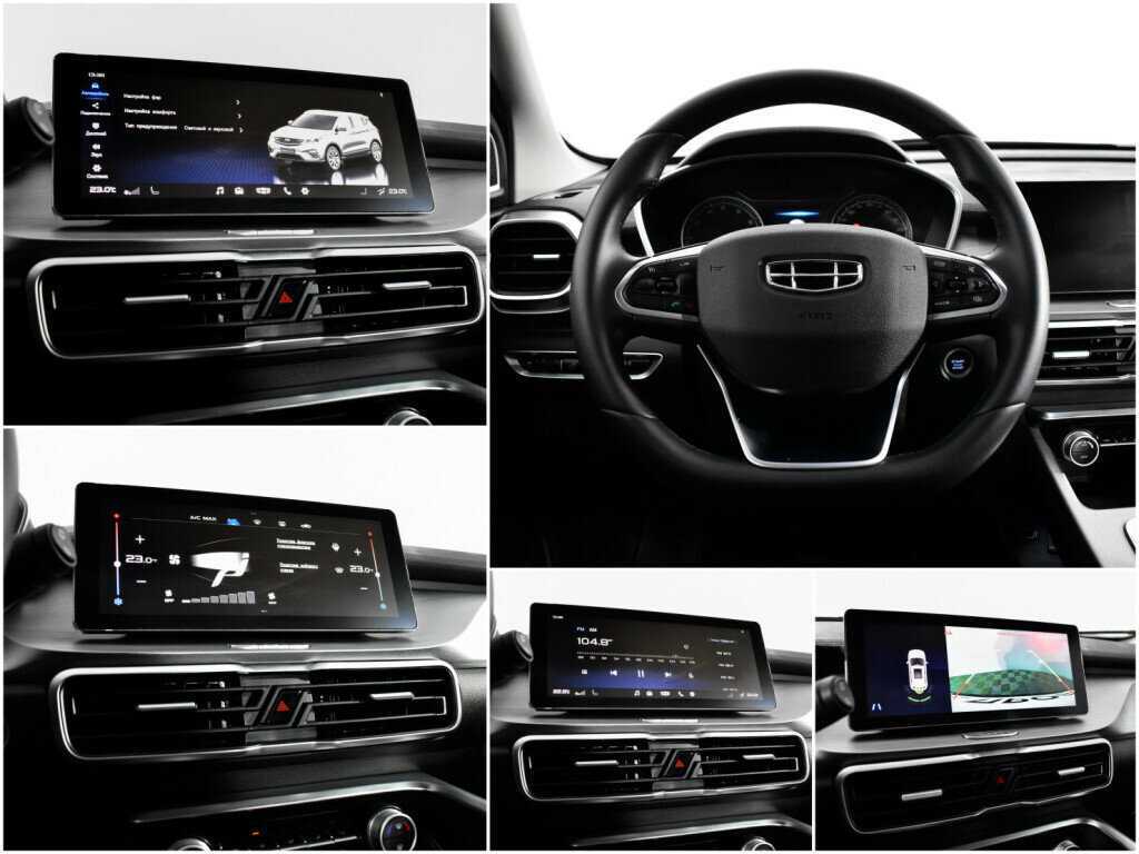 Купить Geely Coolray, 2022, 34 455 км, фото №13