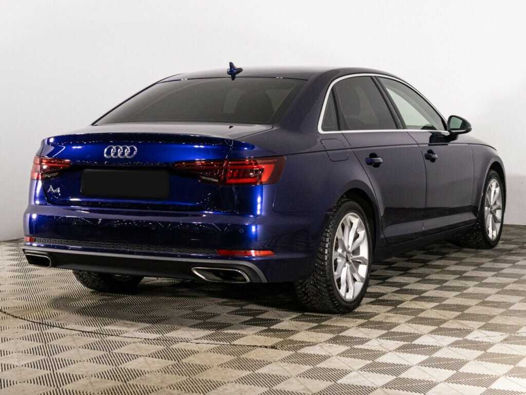 Купить Audi A4, 2019, 42 363 км, фото №5
