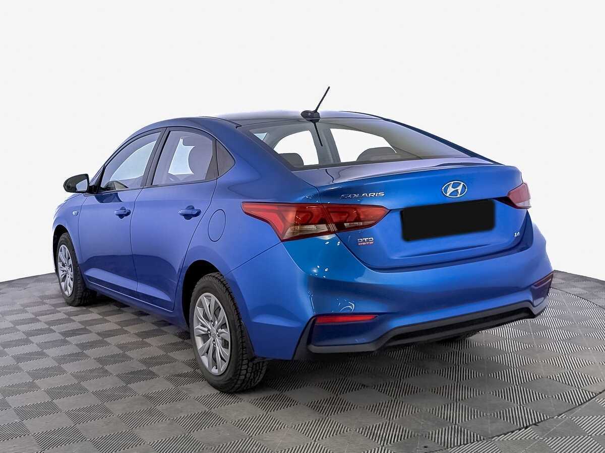Купить Hyundai Solaris, 2018, 214 065 км, фото №7