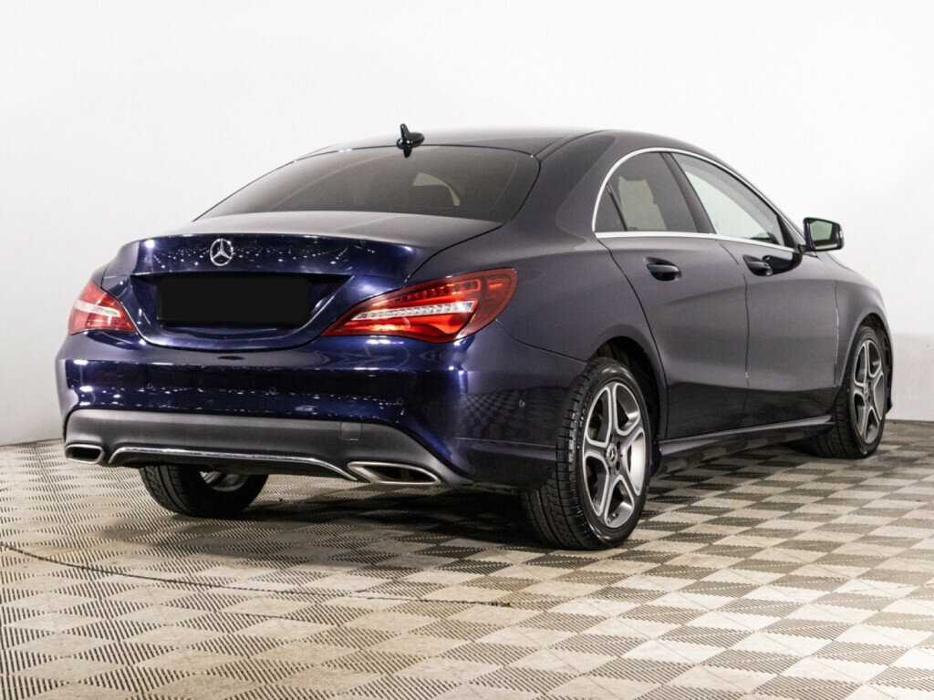 Купить Mercedes-Benz CLA 200, 2017, 71 674 км, фото №5