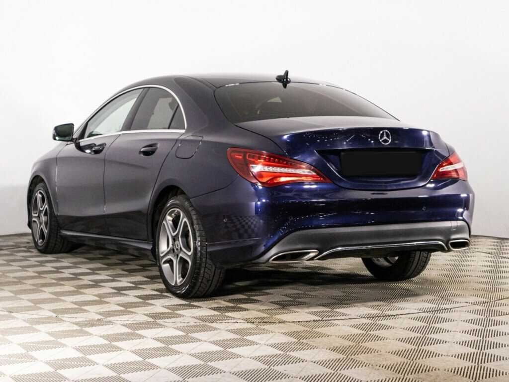 Купить Mercedes-Benz CLA 200, 2017, 71 674 км, фото №7