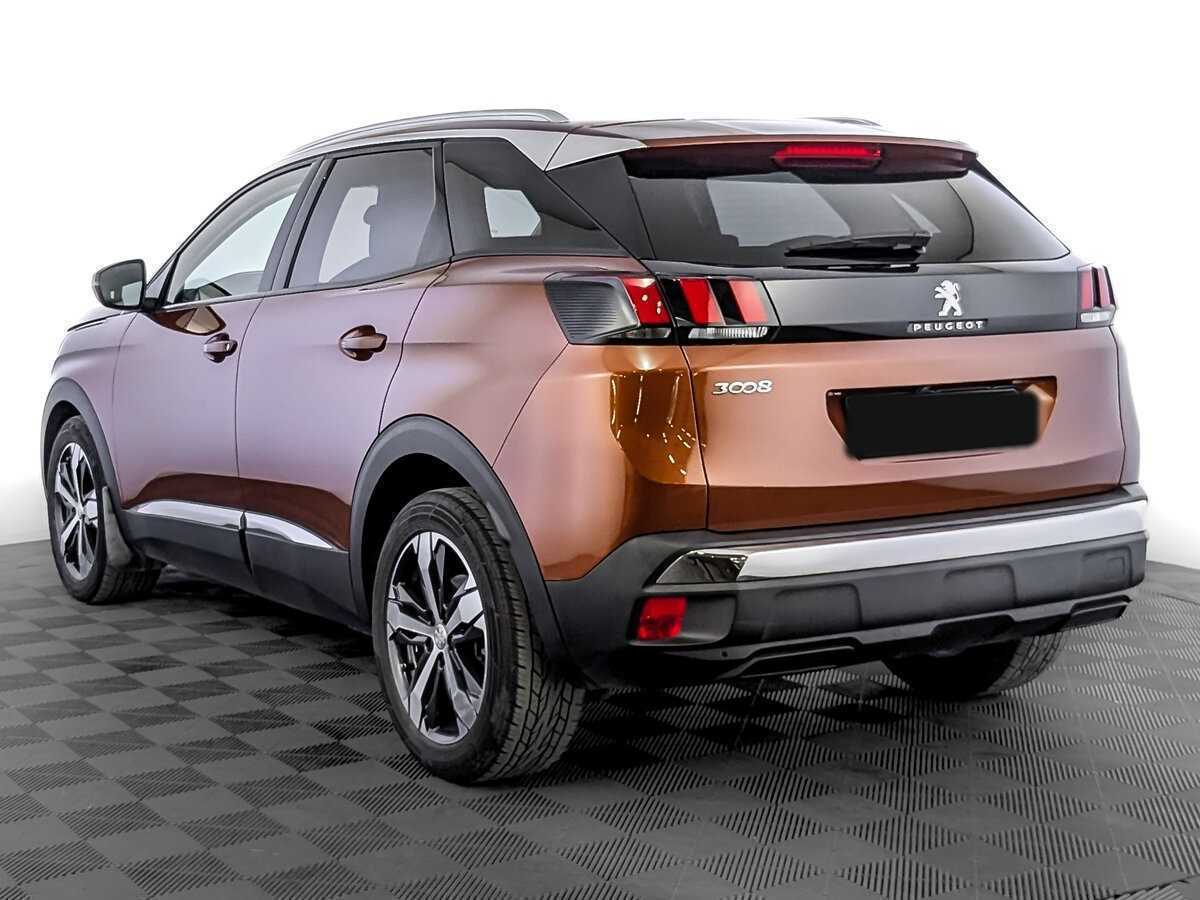 Купить Peugeot 3008, 2017, 71 211 км, фото №7