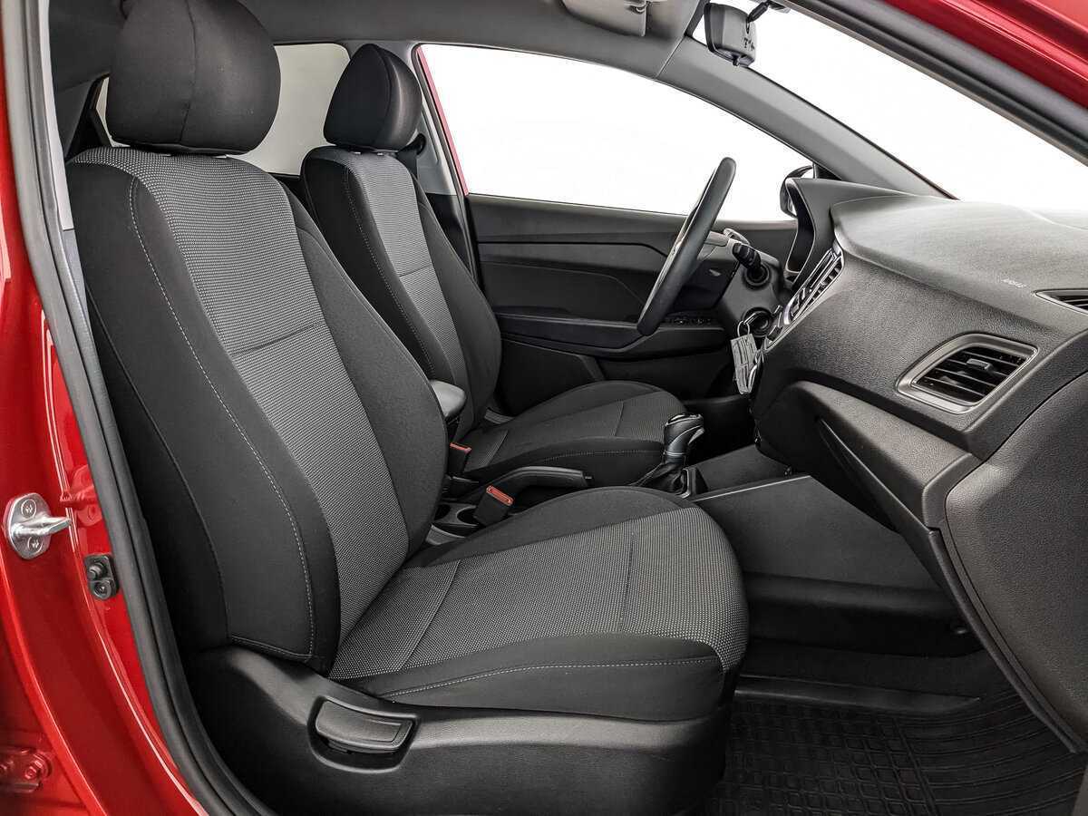 Купить Hyundai Solaris, 2021, 75 353 км, фото №24