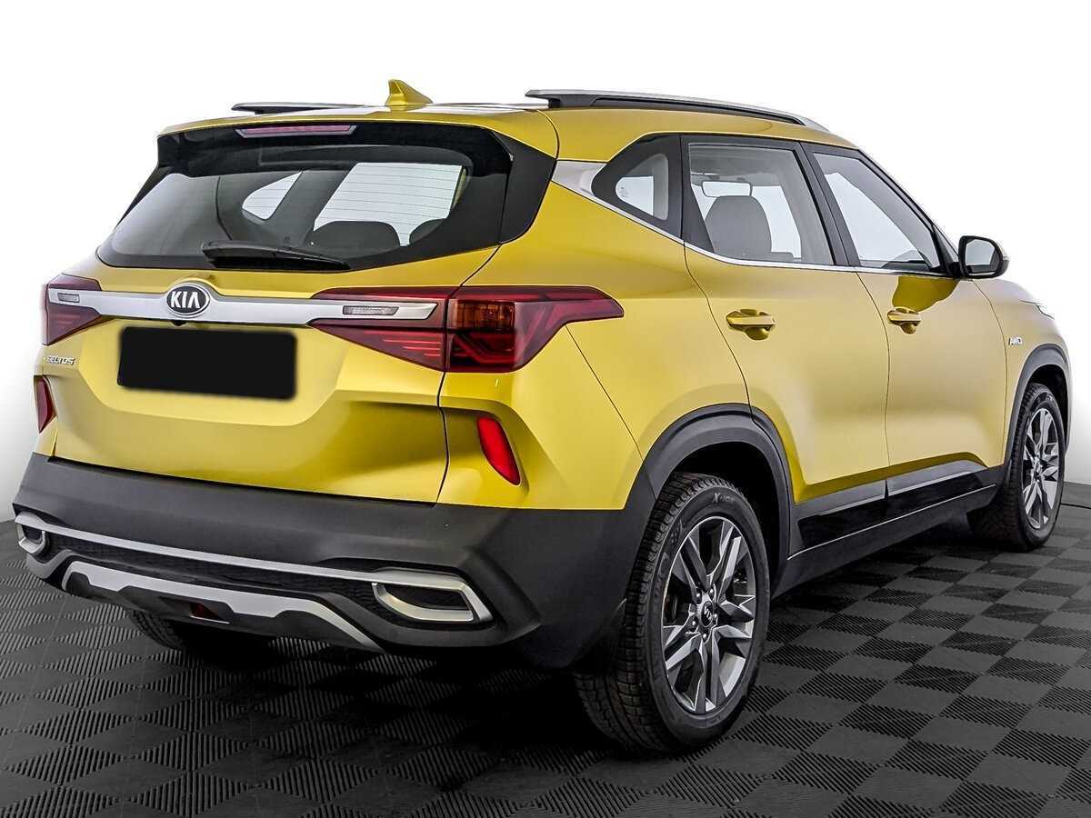 Купить Kia Seltos, 2020, 41 243 км, фото №5