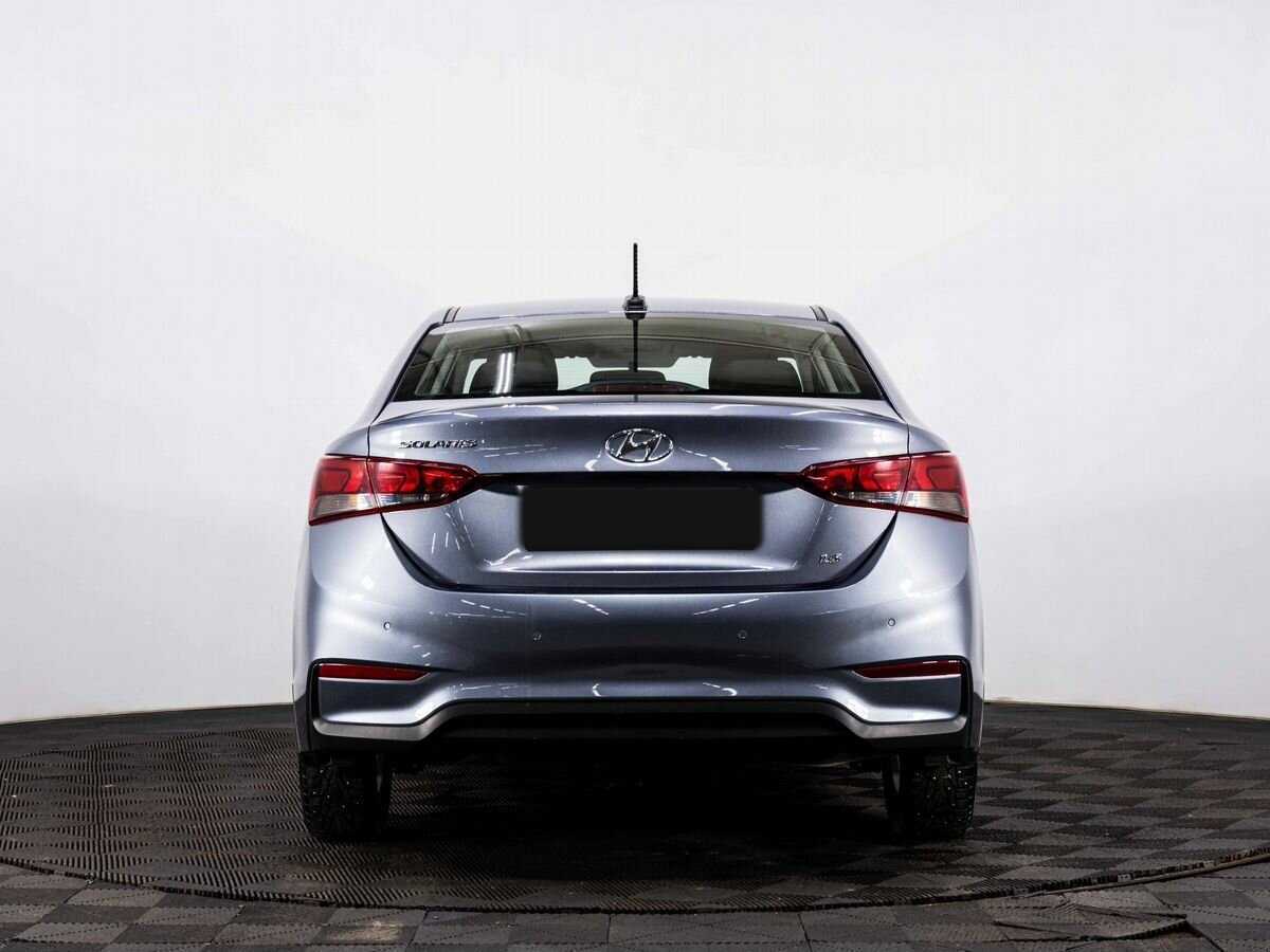 Купить Hyundai Solaris, 2019, 115 000 км, фото №5