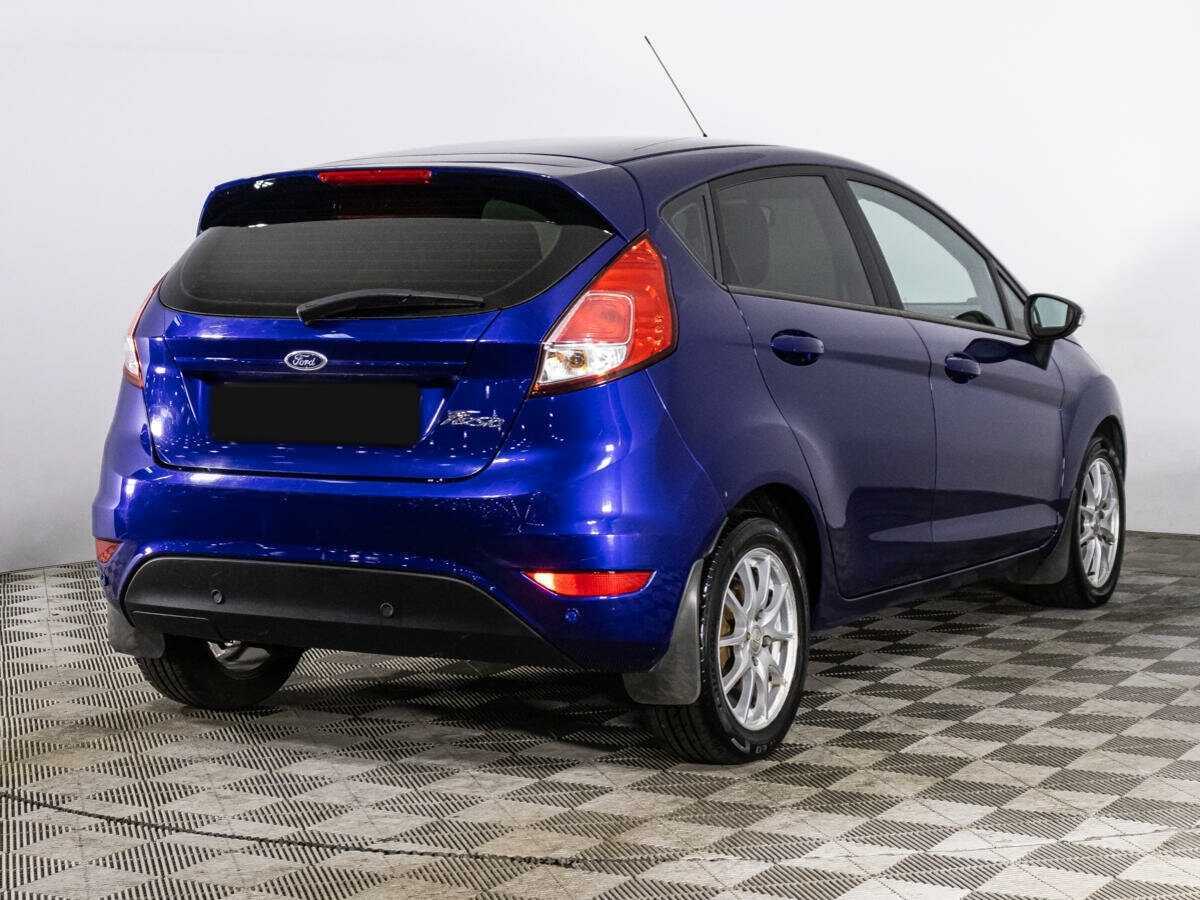 Купить Ford Fiesta, 2016, 124 831 км, фото №5
