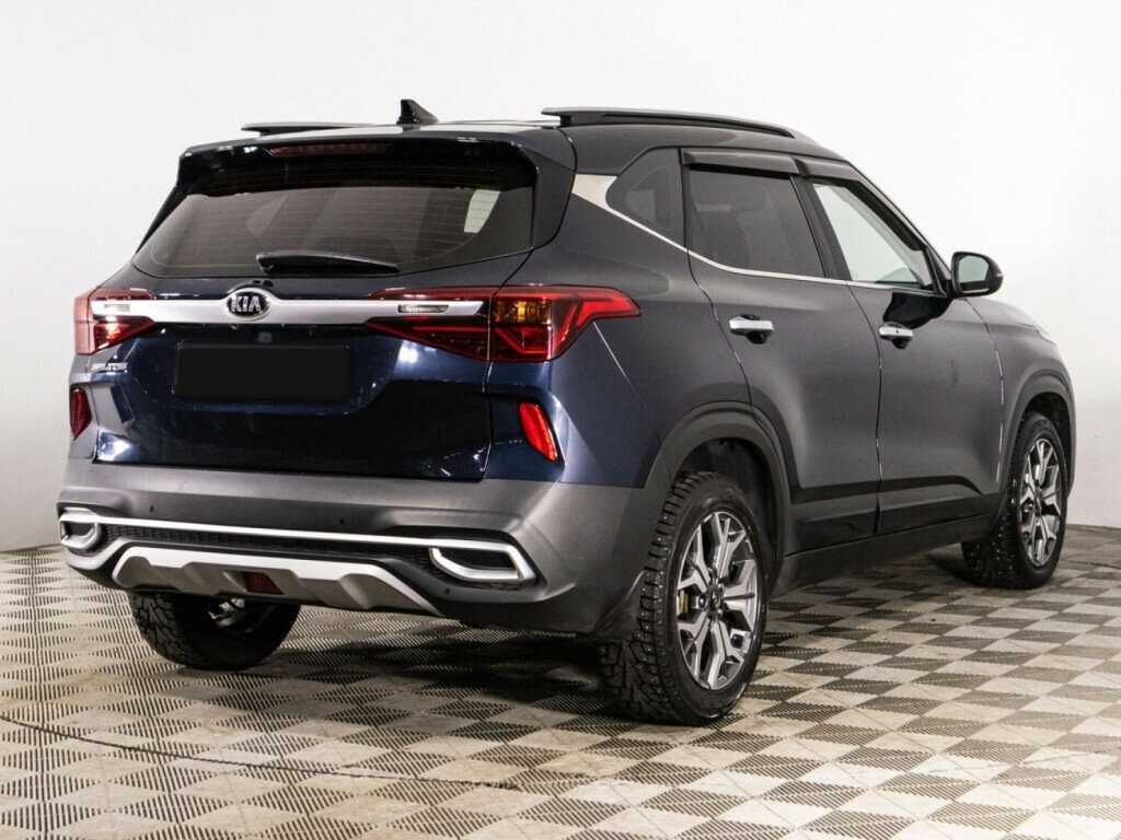 Купить Kia Seltos, 2021, 56 872 км, фото №5