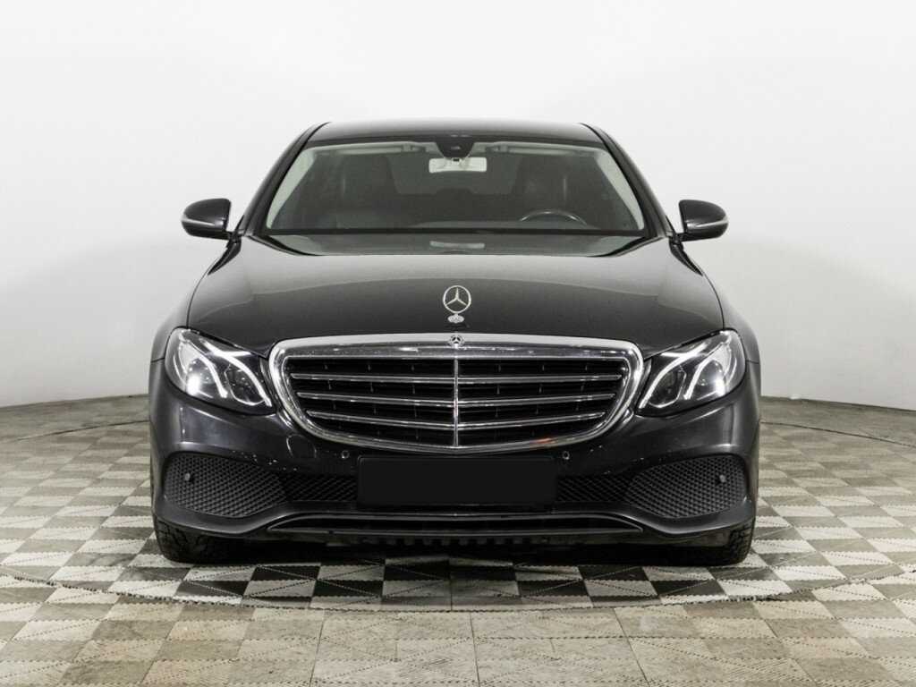 Mercedes-Benz E-Класс