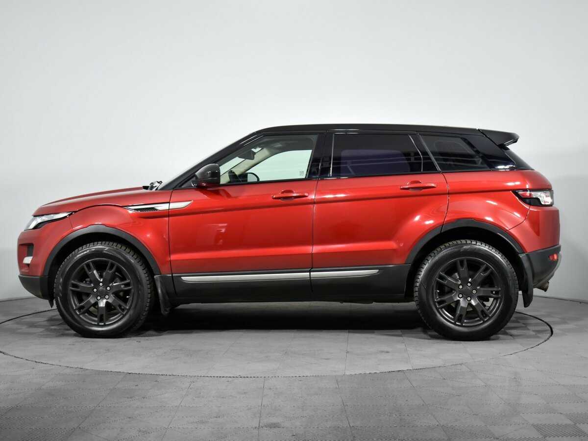 Купить Land Rover Range Rover Evoque 9-speed, 2014, 124 500 км, фото №8
