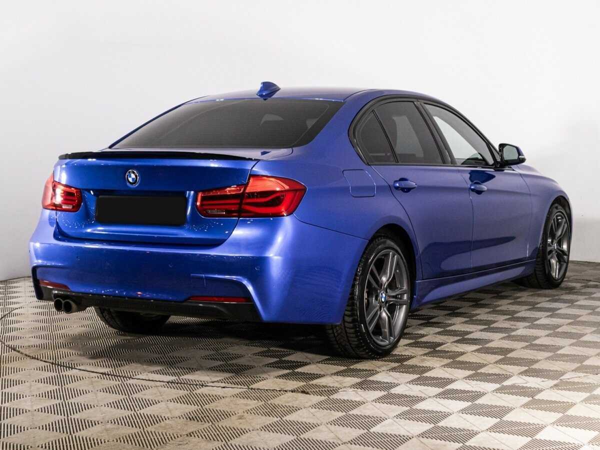 Купить BMW 3 серии 320i xDrive, 2016, 90 800 км, фото №5