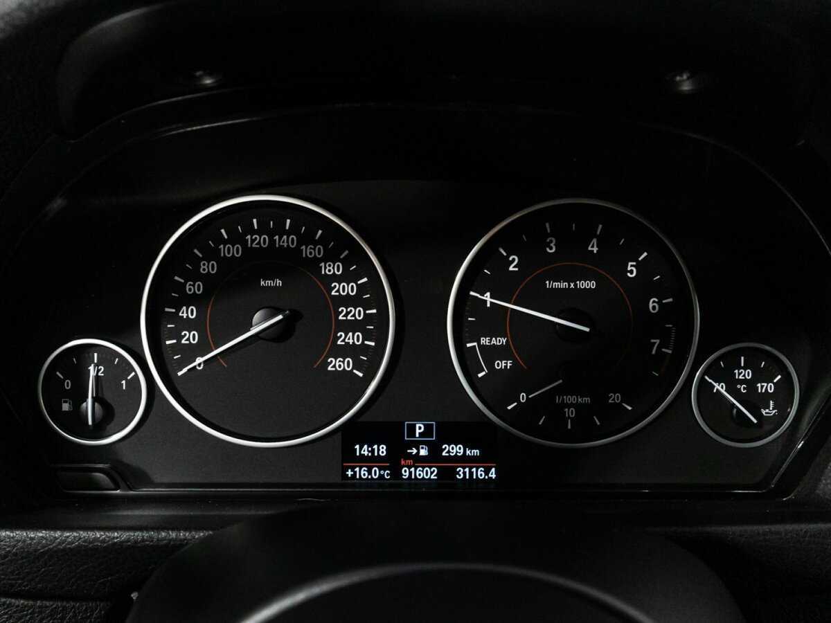 Купить BMW 3 серии 320i xDrive, 2016, 90 800 км, фото №12