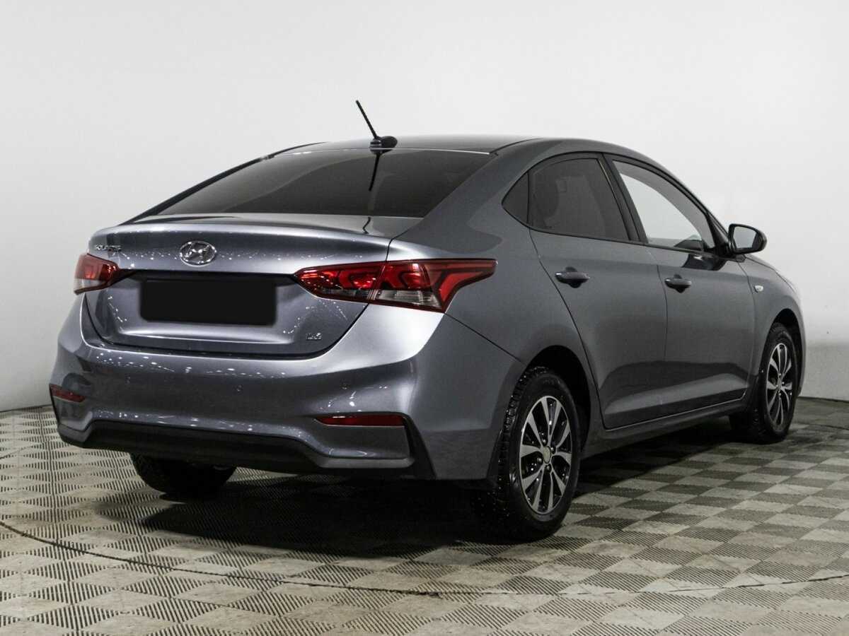 Купить Hyundai Solaris, 2018, 104 961 км, фото №5