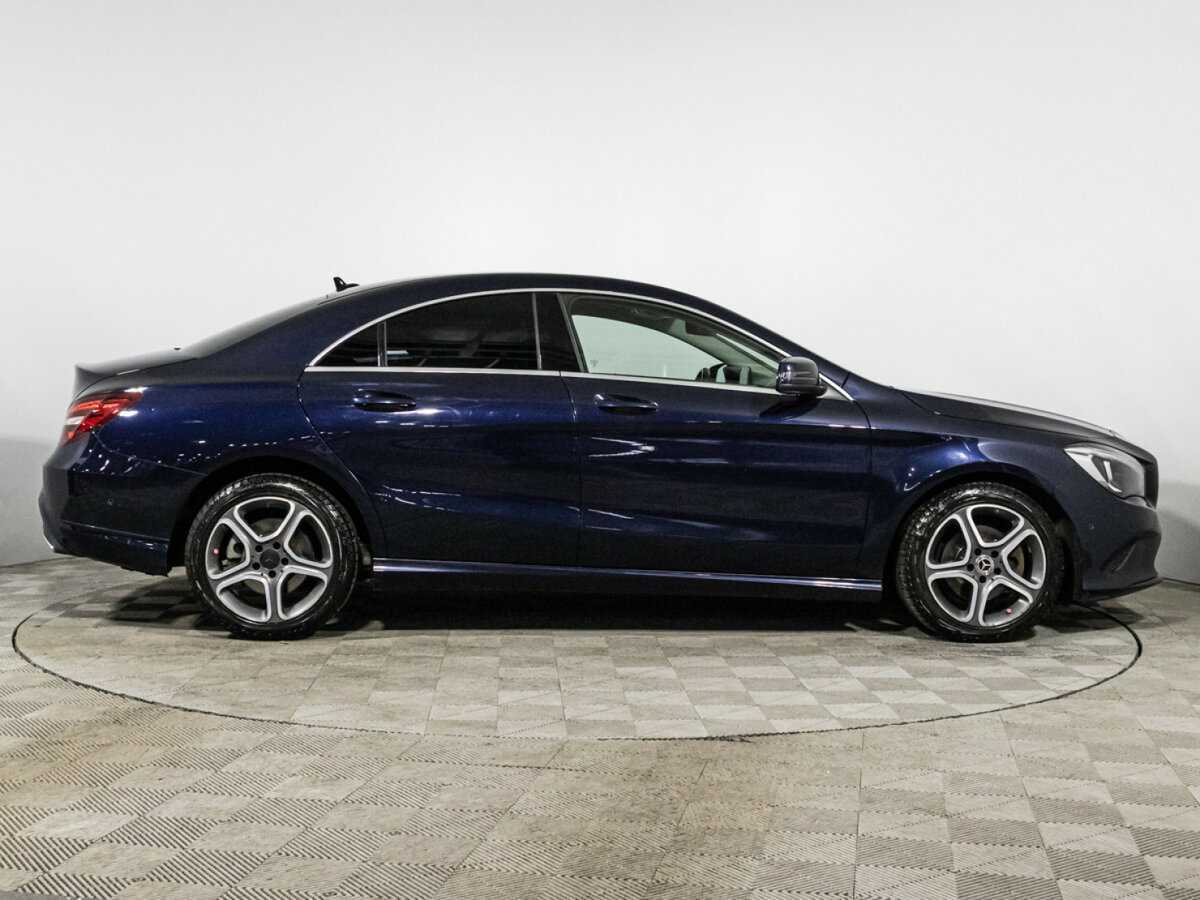 Купить Mercedes-Benz CLA 200, 2018, 139 343 км, фото №4