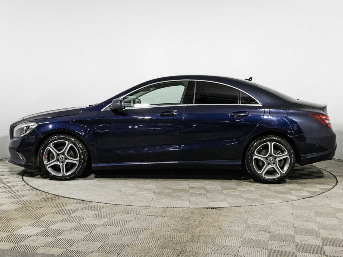 Купить Mercedes-Benz CLA 200, 2018, 139 343 км, фото №8