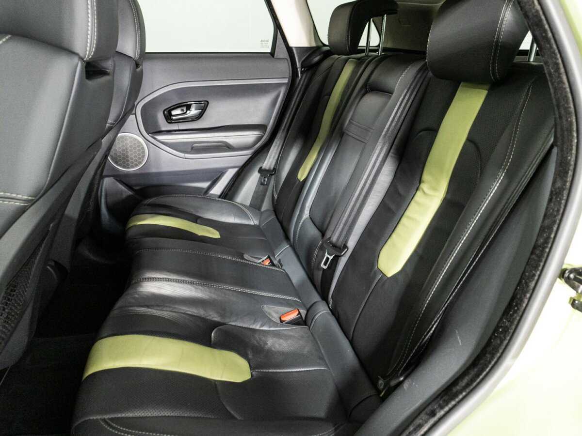 Купить Land Rover Range Rover Evoque 6-speed, 2012, 156 284 км, фото №10