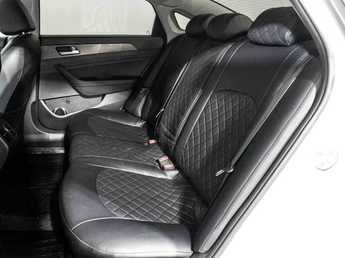 Купить Hyundai Sonata, 2018, 94 000 км, фото №10