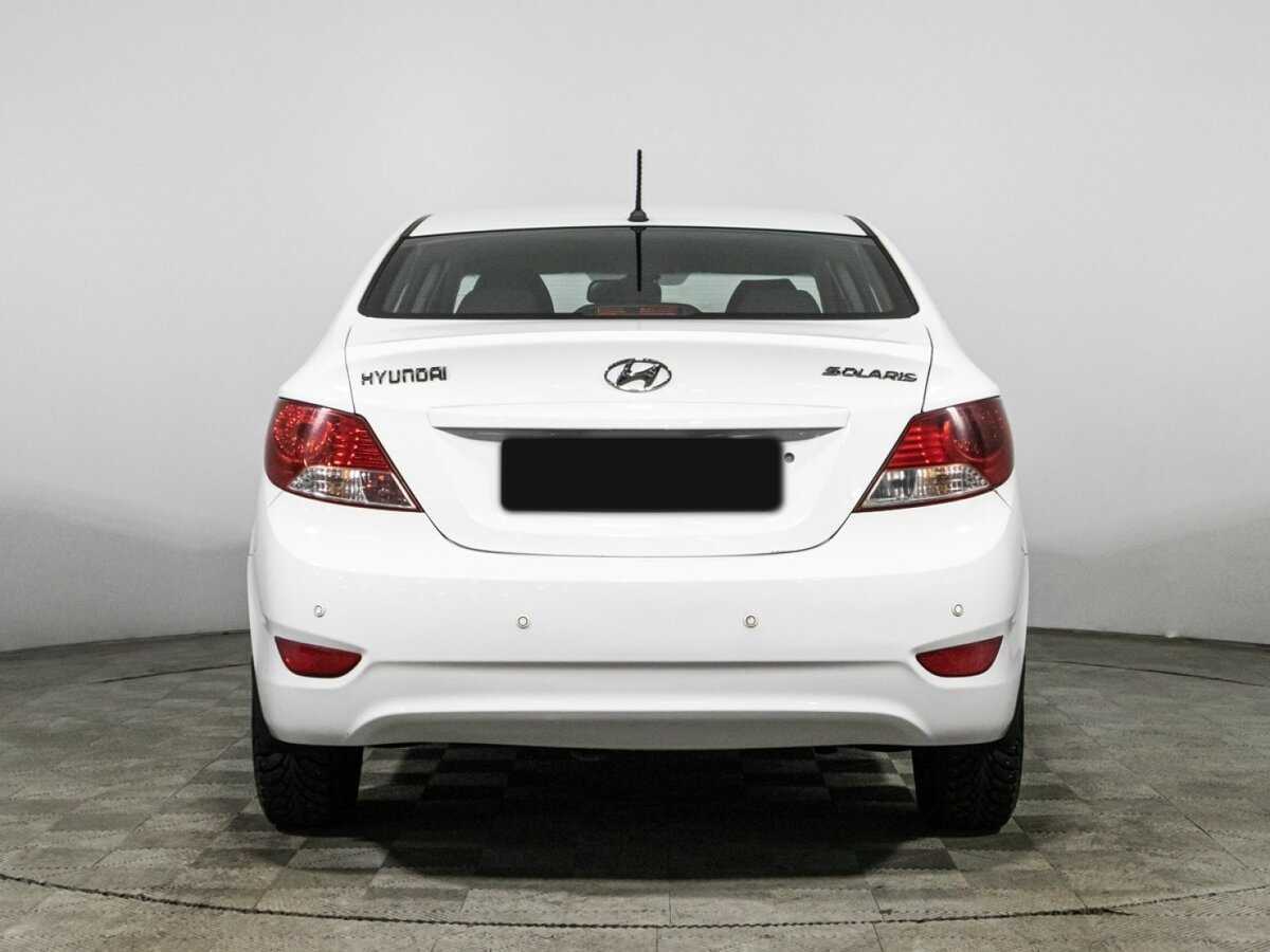 Купить Hyundai Solaris, 2014, 108 083 км, фото №6