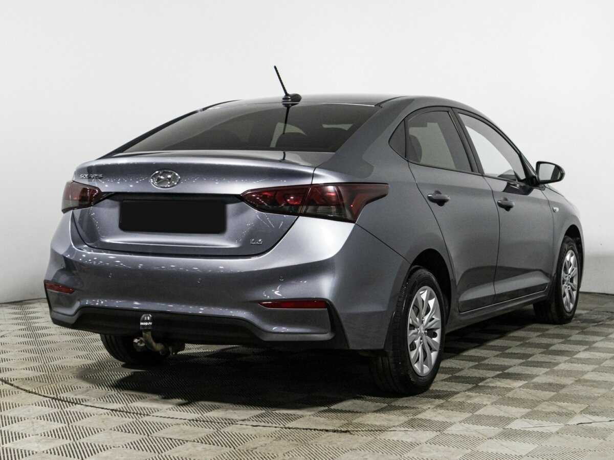 Купить Hyundai Solaris, 2018, 120 365 км, фото №5