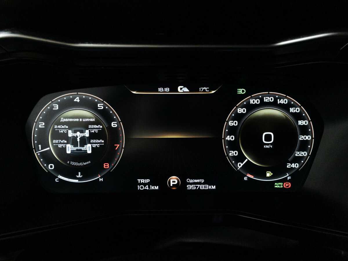 Купить Geely Tugella, 2021, 95 781 км, фото №12