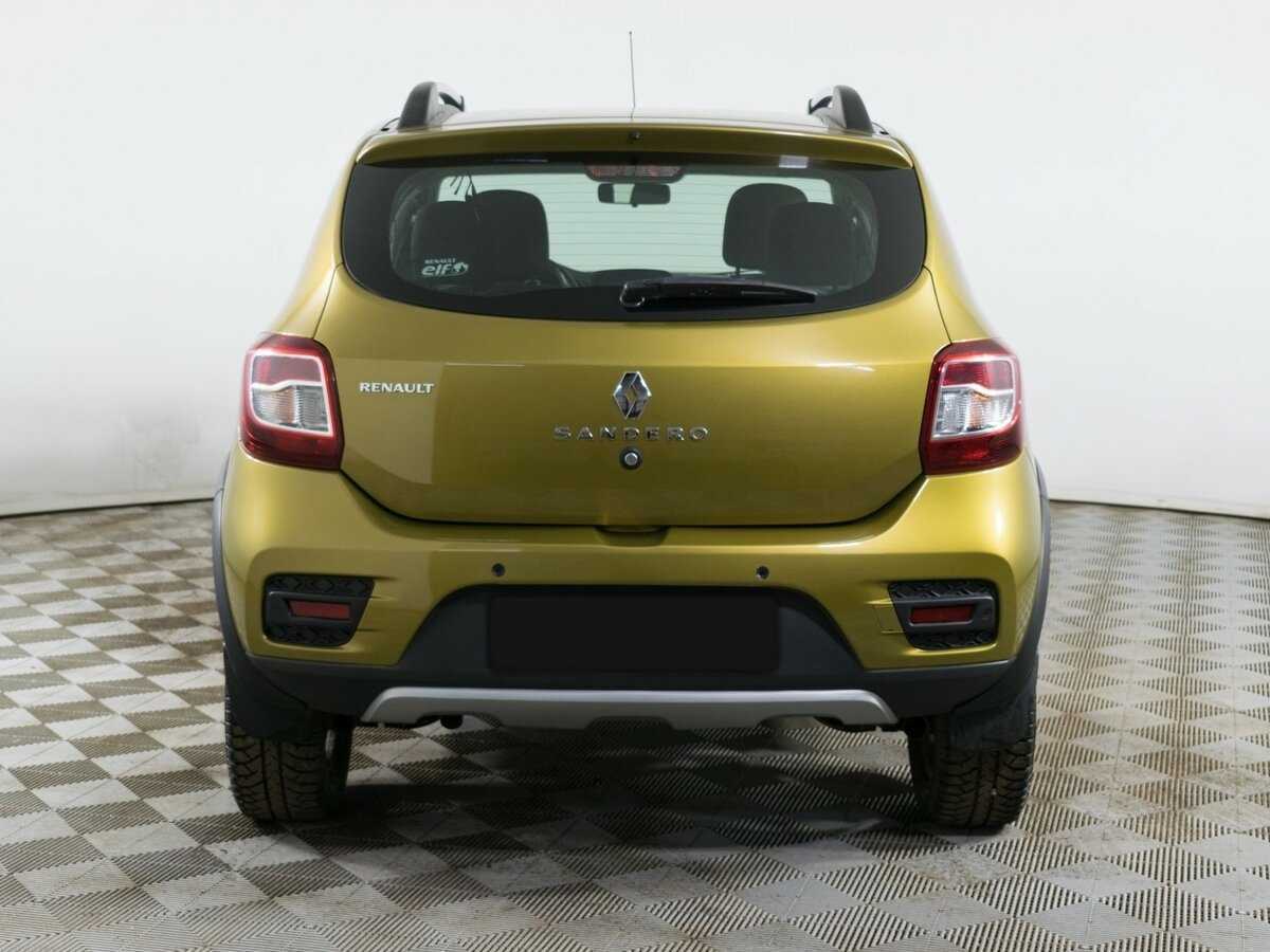 Купить Renault Sandero Stepway, 2017, 120 708 км, фото №5