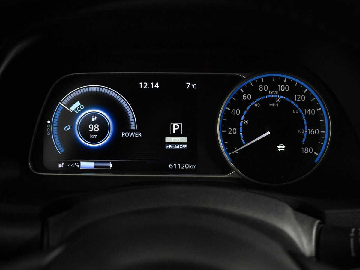 Купить Nissan Leaf, 2019, 61 119 км, фото №19