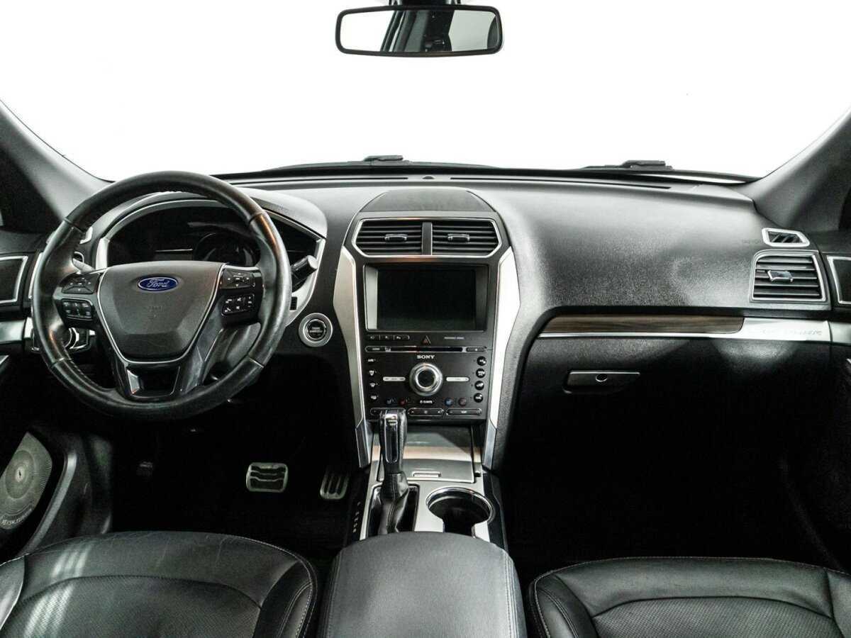 Купить Ford Explorer, 2017, 163 119 км, фото №13