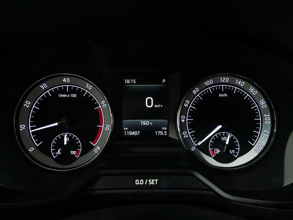 Купить Skoda Octavia, 2017, 119 479 км, фото №12