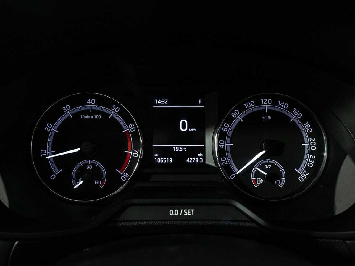 Купить Skoda Octavia, 2020, 106 517 км, фото №12