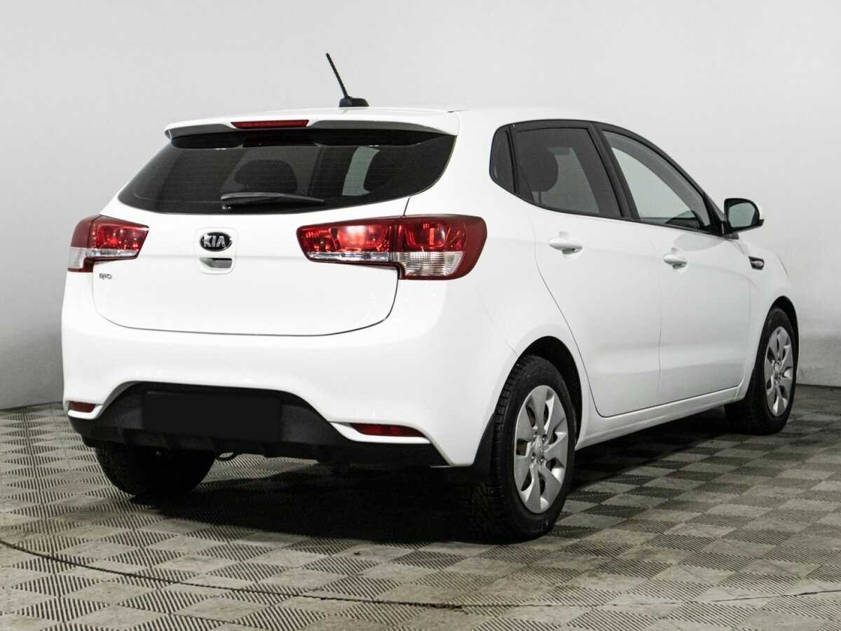 Купить Kia Rio, 2017, 48 268 км, фото №5