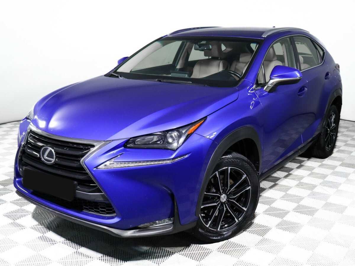 Купить Lexus NX 200, 2015, 160 981 км, фото №13