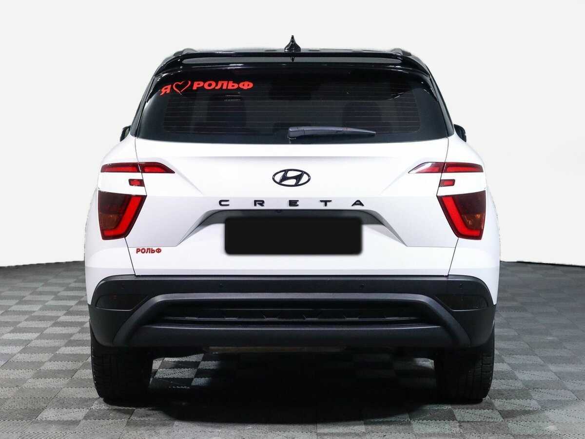 Купить Hyundai Creta, 2021, 43 120 км, фото №6