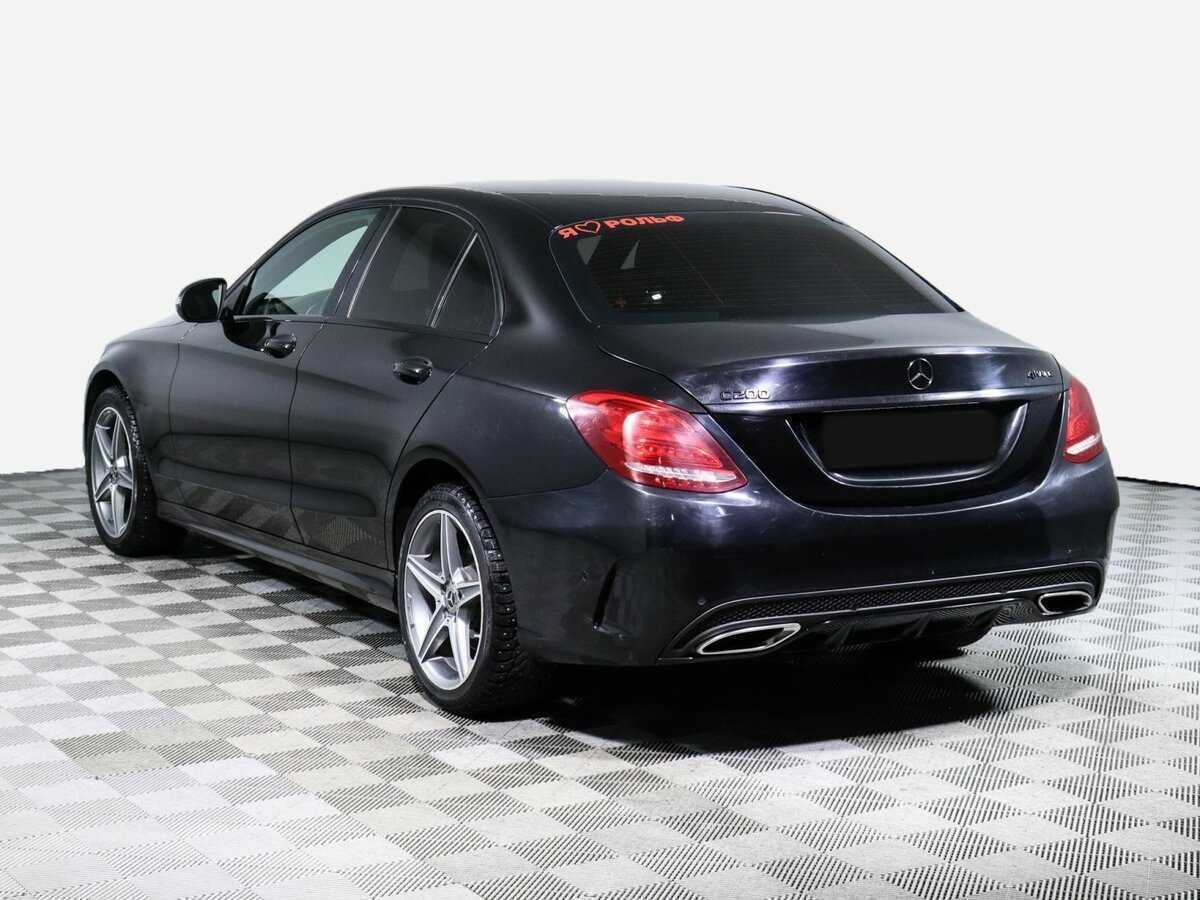 Купить Mercedes-Benz C-Класс 200, 2018, 154 907 км, фото №7