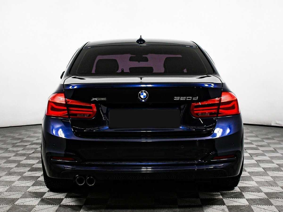 Купить BMW 3 серии 320d xDrive, 2016, 116 228 км, фото №5