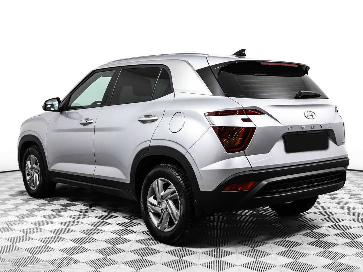 Купить Hyundai Creta, 2021, 178 762 км, фото №7