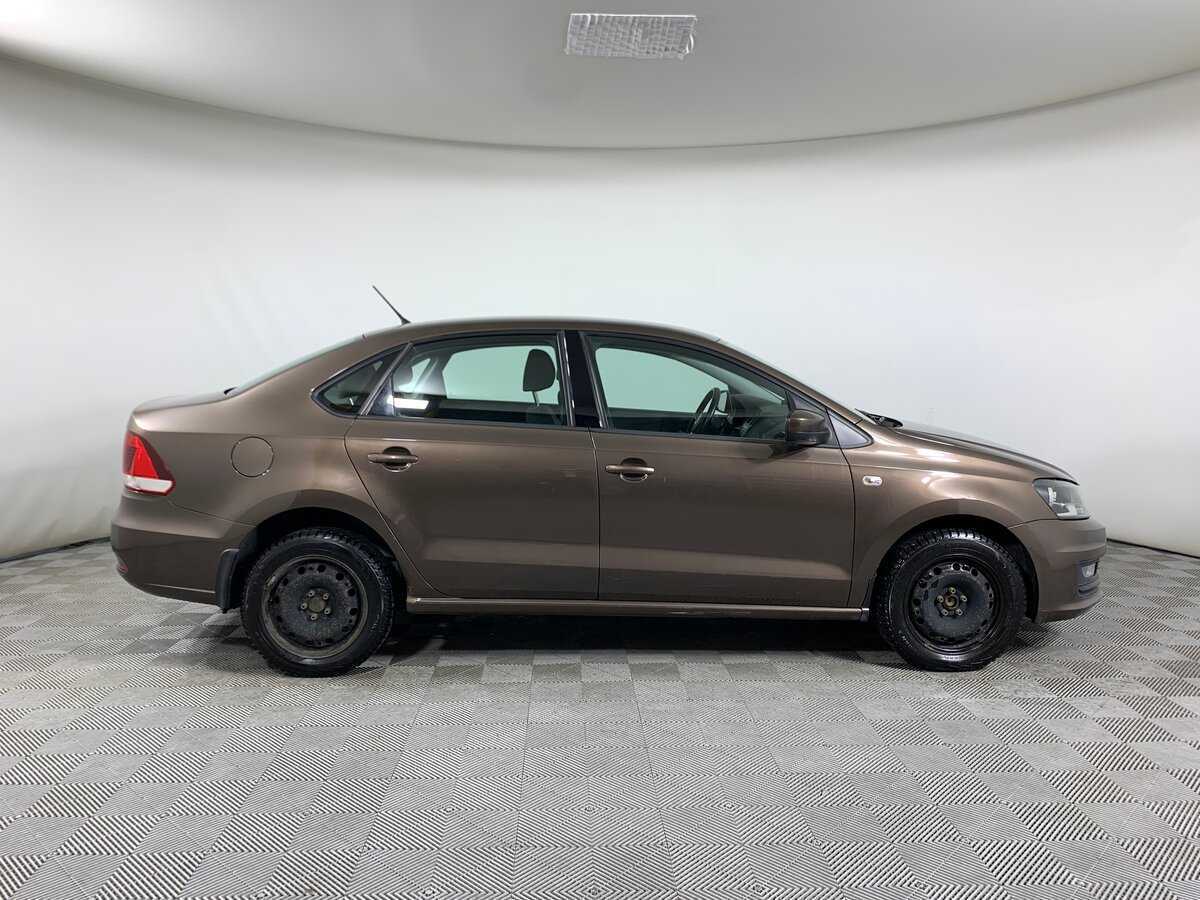 Купить Volkswagen Polo, 2016, 102 662 км, фото №4