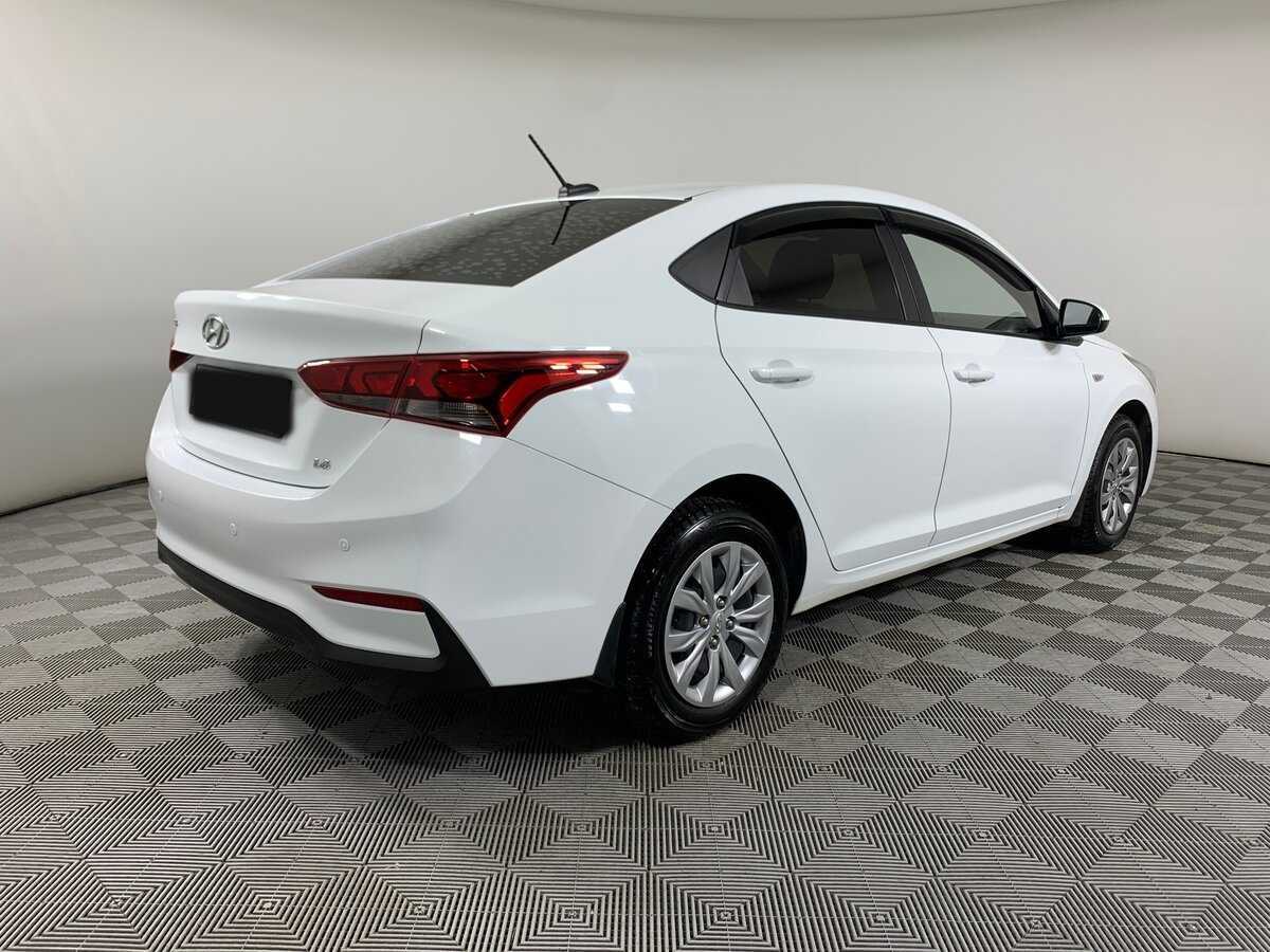 Купить Hyundai Solaris, 2017, 162 127 км, фото №4