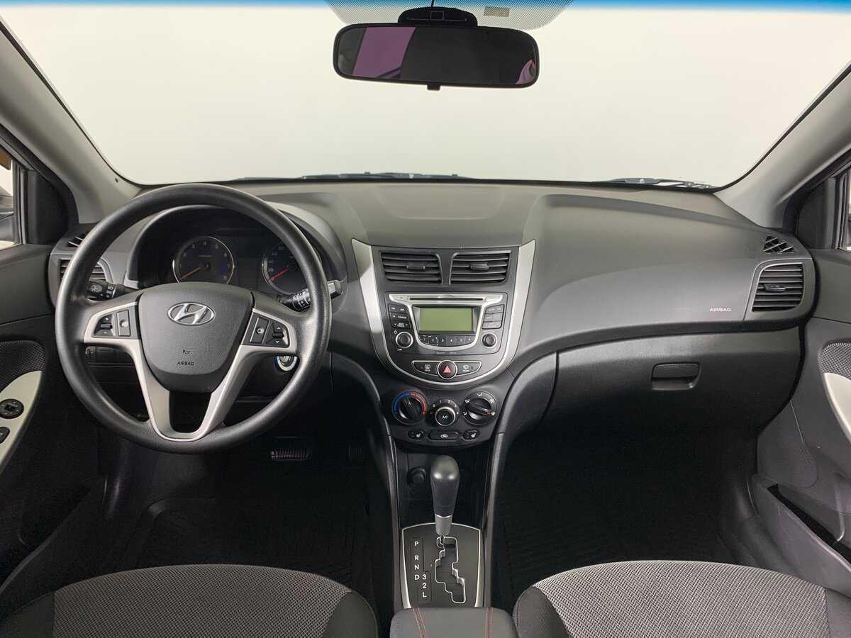 Купить Hyundai Solaris, 2013, 96 384 км, фото №12