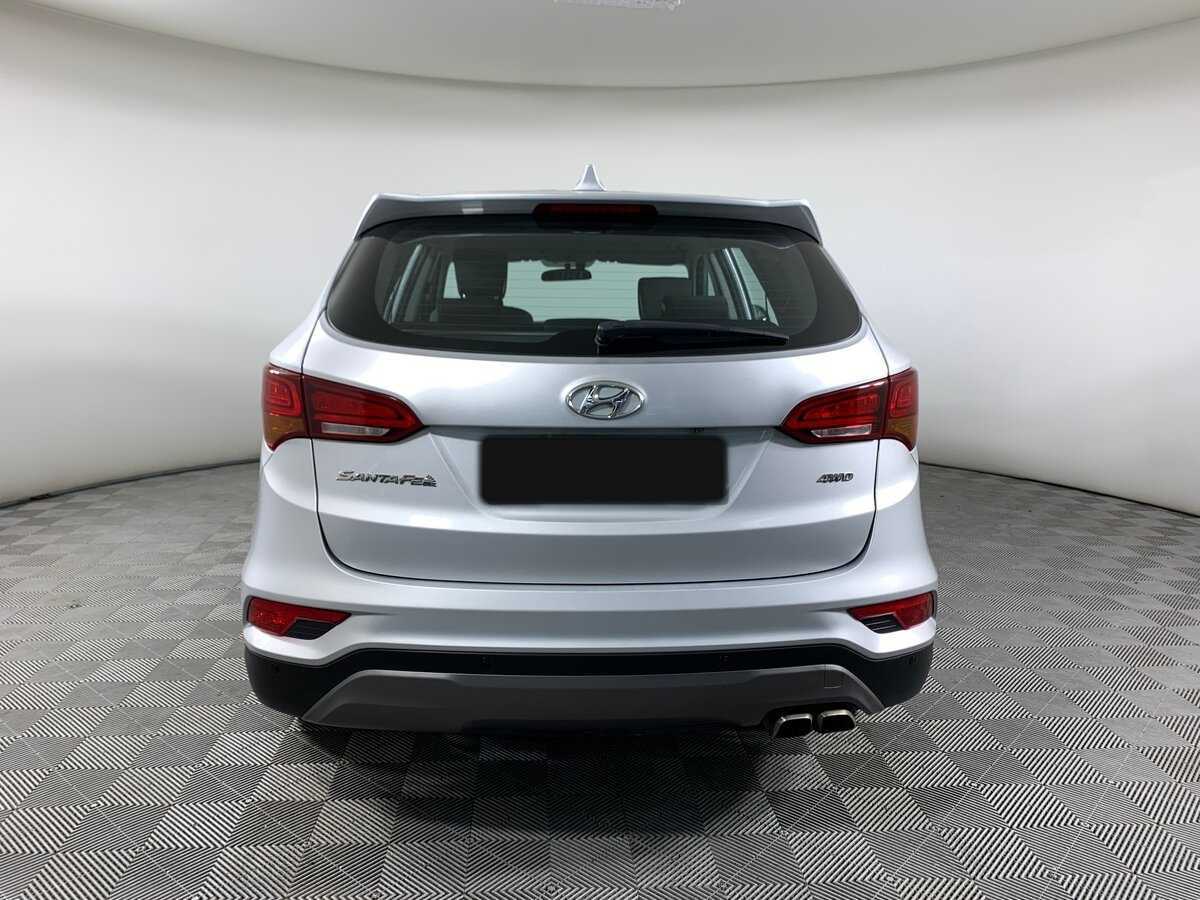 Купить Hyundai Santa Fe, 2017, 142 200 км, фото №6